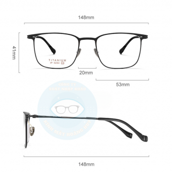 Gọng kim loại mã 6254